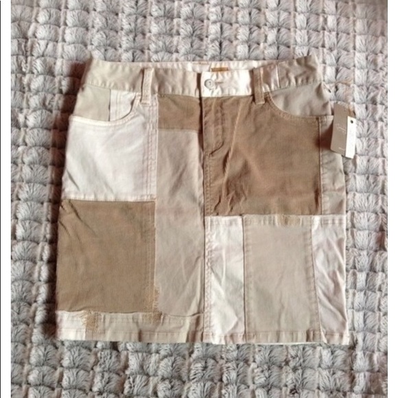 Anthropologie Dresses & Skirts - 🛍SOLD🛍 Anthropologie patchwork skirt